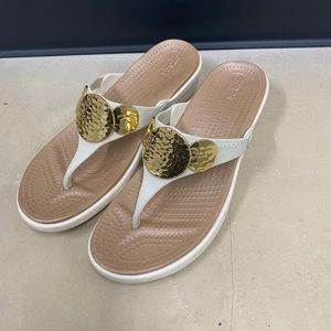 Croc Flip Flops